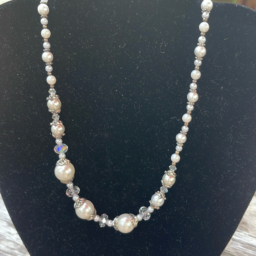 Beautiful handmade vintage necklace